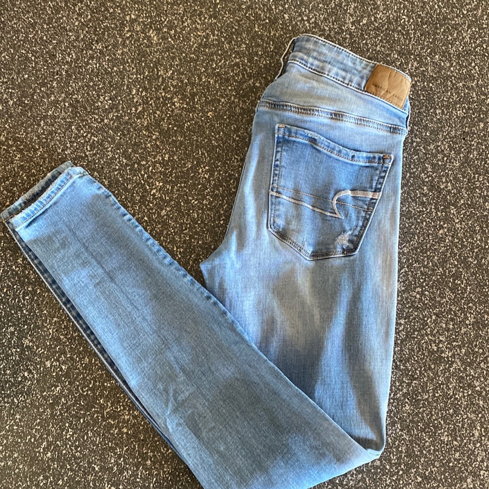 AE Super Stretch Jegging